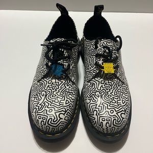 Used Dr Martens Keith Haring 1460